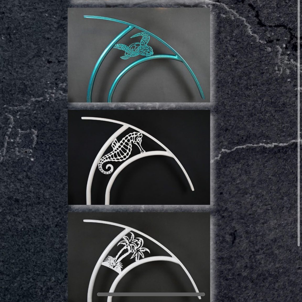 Artistic Pool and Spa Rails - Arrowhead Metal Art Designs - Artistic ...