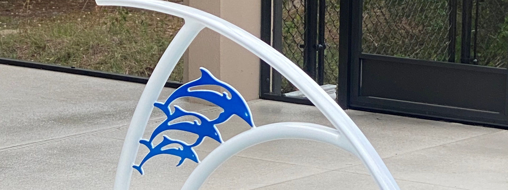 Artistic Pool and Spa Rails Arrowhead Metal Art Designs Artistic