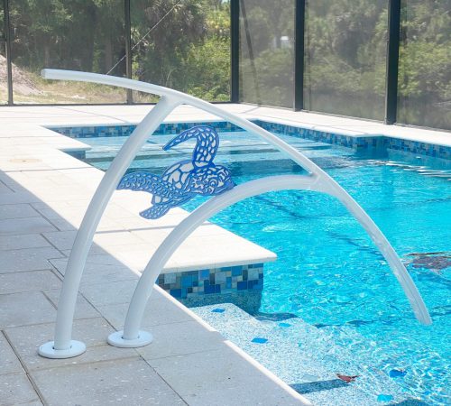 Blue Turtle Artistic Designer Rail