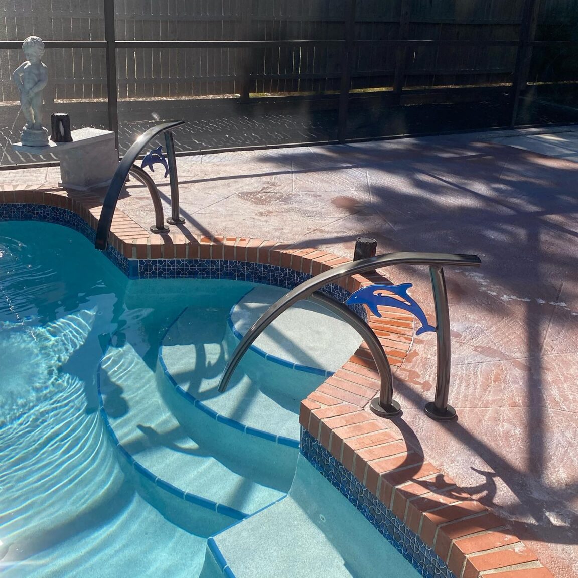 Arrowhead Metal Art Designs - Artistic & Designer Pool & Spa Rails