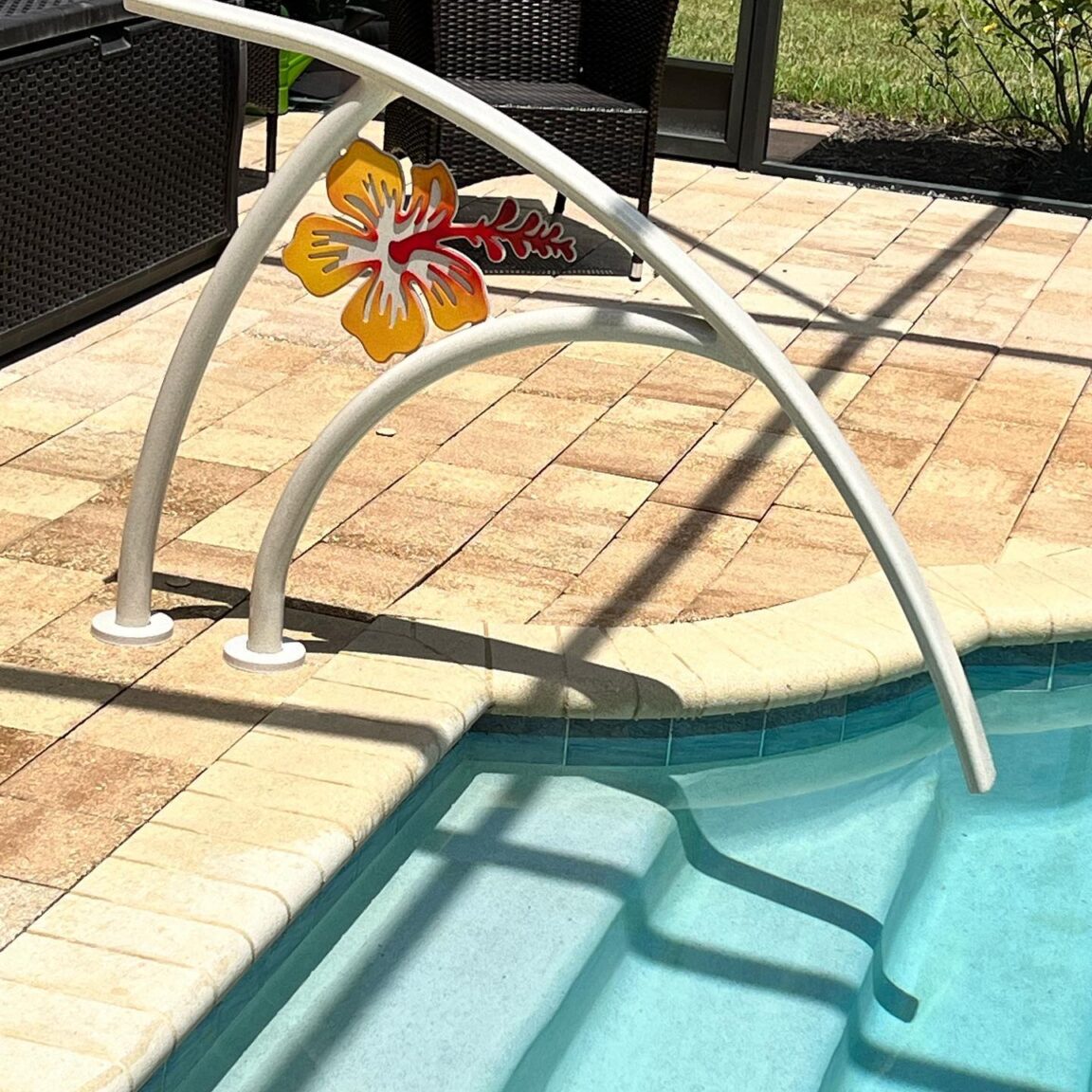 Arrowhead Metal Art Designs - Artistic & Designer Pool & Spa Rails