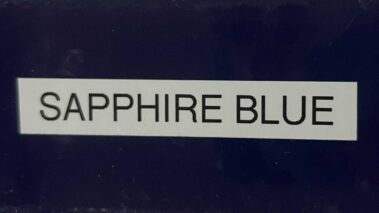 Sapphire Blue