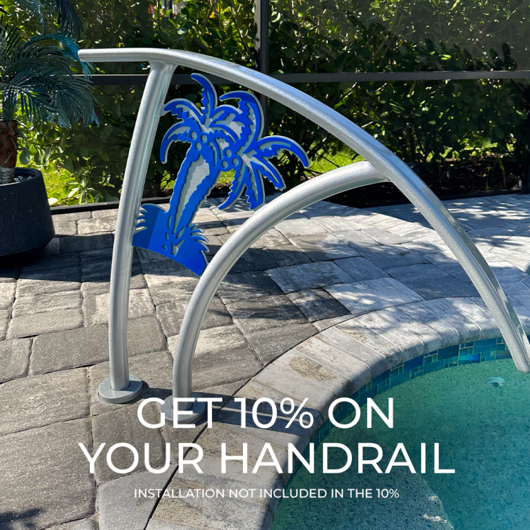 Pool Designer Standard - Store - Shop Pool & Spa Hand Rails - Arrowhead ...