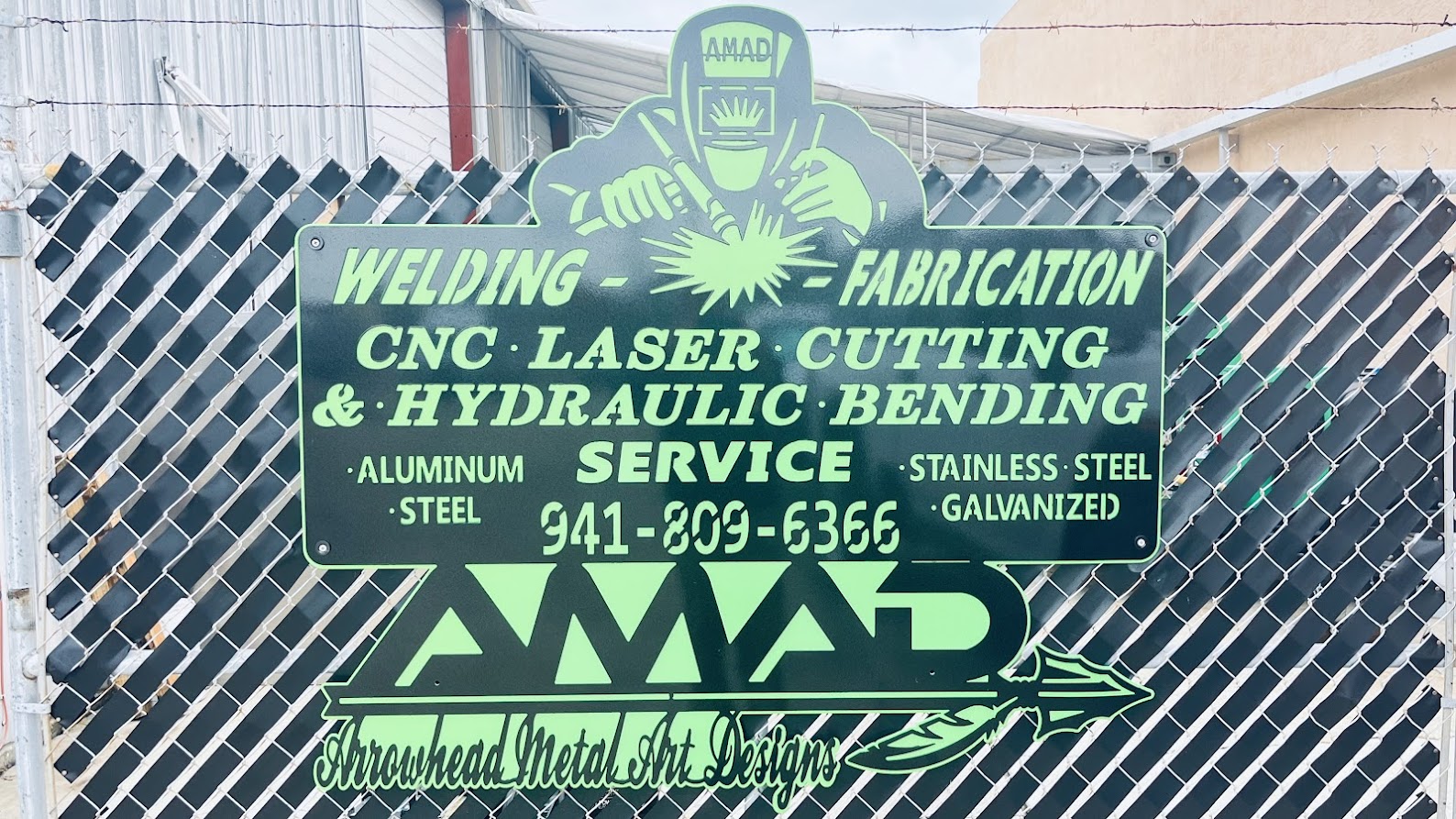 Arrowhead Metal Art Designs CNC-Welding-Fabrication Services