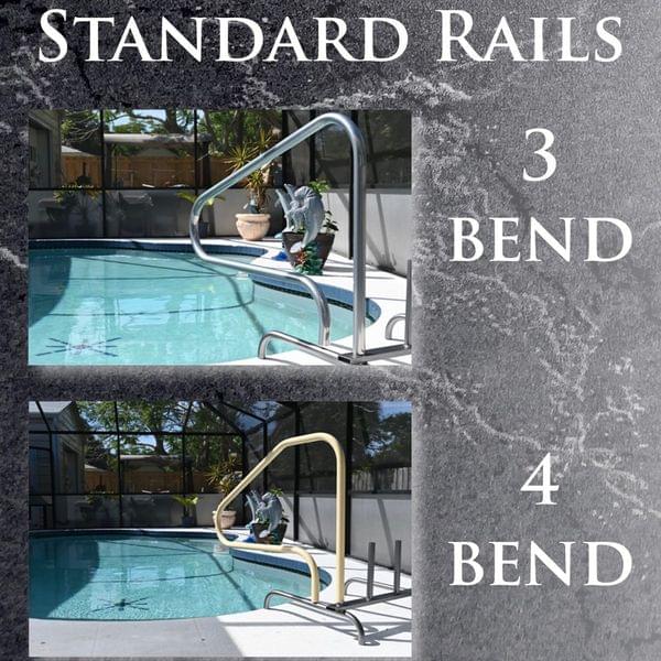 Arrowhead Metal Art Designs - Artistic & Designer Pool & Spa Rails